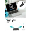 Vothoon Dual Band Ac1200 Usb 3.0 Adaptör Kablosuz Wifi Yükseltici