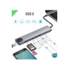 Vothoon Type-c To Hdtv Multifunction Adapter 8 Port Kablo