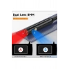 Vtn-008 Ekranlı Çift Kameralı 10 Mt Sert Kablo Yılan Endoskop Kamera 8 Mm 4.3 Inc