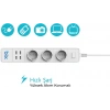 Vtn Bp-01 Wifi Yüksek Akım Korumalı Hızlı Şarj Özellikli Akıllı Priz