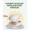 Vücut Tüy Temizleme Cihazı Ağrısız Tıraş Dört Kesici Başlık