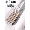 Wag Maşa Doğal Ve Hacimli Bukleler İçin İdeal Saç Şekillendirme Aracı