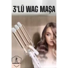 Wag Maşa Negatif İyon Teknolojili Isı Ayarlı Saç Maşası