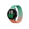 Watch 20mm Metal Mıknatıslı Kordon (saat Değildir) - Turuncu-yeşil
