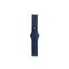 Watch 22mm Spor Delikli Kordon - Lacivert-siyah
