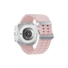 Watch 7 Ultra Kr417 Rug Silikon Kordon - Pudra