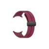 Watch 7 Ultra Kr418 Tender Silikon Kordon - Bordo