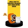 Watch 9 Max Akıllı Saat Sesli Görüşme Özellikli Kulaklık Seti