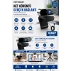 Webcam Orjınal 1080p Hd Konferans Kamera Dahili Mikrofon Görüntülü Sohbet Yayın Kamerası Hd Video Ae-104
