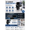 Webcam Orjınal 1080p Hd Konferans Kamera Dahili Mikrofon Görüntülü Sohbet Yayın Kamerası Hd Video Ae-104
