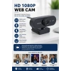 Webcam Orjınal Hd 1080p Konferans Kamera Dahili Mikrofon Görüntülü Sohbet Yayın Kamerası Hd Video