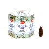 White Sage Back Flow Cones 40lı