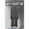 Wifi Adaptör Çift Bantlı Kablosuz Wifi Adaptörü