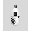 Wifi Ampul Güvenlik Kamerası 1080p Full Hd Gece Görüşlü Ve Hareket Algılamalı