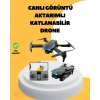 Wifi Fpv Canlı Görüntü Aktarımlı Katlanabilir Drone