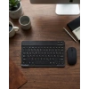 Wireless Klavye Mouse Seti Bluetooth Bağlantılı İnce Tasarım Sessiz Kullanım