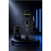 Wireless Mikrofon Sistemi Uhf Kablosuz El Mikrofonu Profesyonel Ses Performansı 50 Mt Menzil