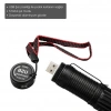 Ws-2828 1000 Lümen Mıknatıslı Usb Şarjlı El Feneri