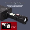 Ws-2828 1000 Lümen Mıknatıslı Usb Şarjlı El Feneri