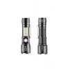Ws-2828 10w 1000 Lümen Şarjlı Metal El Feneri