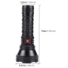 Ws-3899 50 Watt Uzun Menzilli Profesyonel El Feneri