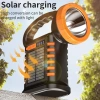 Ws-4343 Çok Fonksiyonlu Powerbanklı Solar Şarjlı Kamp Lambası