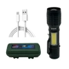 Ws-5454 Cob Led Usb Şarjlı Mini El Feneri