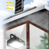 Ws-5570 150 Watt Güneş Enerjili Solar Kamp Feneri Projektör