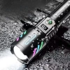 Ws-9944 20w Zoomlu Fosforlu Metal Şarjlı El Feneri