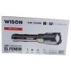 Ws-9954 25w  Zoomlu Yeşil Lazerli Metal Şarjlı El Feneri