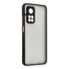 Xiaomi Mi 10t Kılıf Montreal Silikon Kapak - Siyah