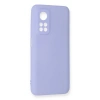 Xiaomi Mi 10t Kılıf Nano İçi Kadife Silikon - Lila