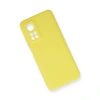 Xiaomi Mi 10t Kılıf Nano İçi Kadife Silikon - Sarı