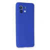 Xiaomi Mi 11 Kılıf First Silikon - Lacivert