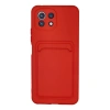 Xiaomi Mi 11 Kılıf Kelvin Kartvizitli Silikon - Kırmızı