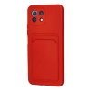 Xiaomi Mi 11 Kılıf Kelvin Kartvizitli Silikon - Kırmızı