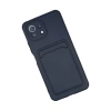 Xiaomi Mi 11 Kılıf Kelvin Kartvizitli Silikon - Lacivert