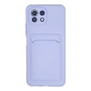 Xiaomi Mi 11 Kılıf Kelvin Kartvizitli Silikon - Lila