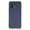 Xiaomi Mi 11 Kılıf Nano İçi Kadife Silikon - Gri