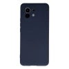 Xiaomi Mi 11 Kılıf Nano İçi Kadife Silikon - Lacivert