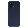Xiaomi Mi 11 Kılıf Nano İçi Kadife Silikon - Lacivert