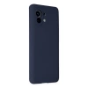 Xiaomi Mi 11 Kılıf Nano İçi Kadife Silikon - Lacivert