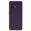 Xiaomi Mi 11 Kılıf Nano İçi Kadife Silikon - Mor