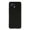 Xiaomi Mi 11 Kılıf Nano İçi Kadife Silikon - Siyah