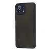 Xiaomi Mi 11 Lite Kılıf Montreal Silikon Kapak - Lacivert