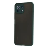 Xiaomi Mi 11 Lite Kılıf Montreal Silikon Kapak - Yeşil