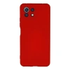 Xiaomi Mi 11 Lite Kılıf Nano İçi Kadife Silikon - Kırmızı