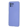 Xiaomi Mi 11 Lite Kılıf Nano İçi Kadife Silikon - Lila