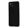 Xiaomi Mi 11 Lite Kılıf Nano İçi Kadife Silikon - Siyah