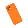 Xiaomi Mi 11 Lite Kılıf Nano İçi Kadife Silikon - Turuncu
